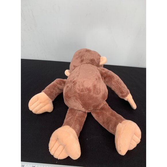14 Inch Curious George Missing Tag Brown Plush Stuffed Monkey Embroidered Face - Picture 5 of 9